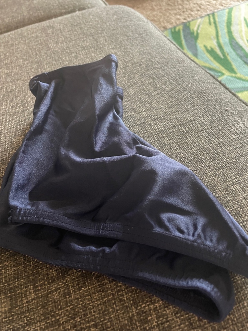 Navy Blue Figure Skate Boot Covers